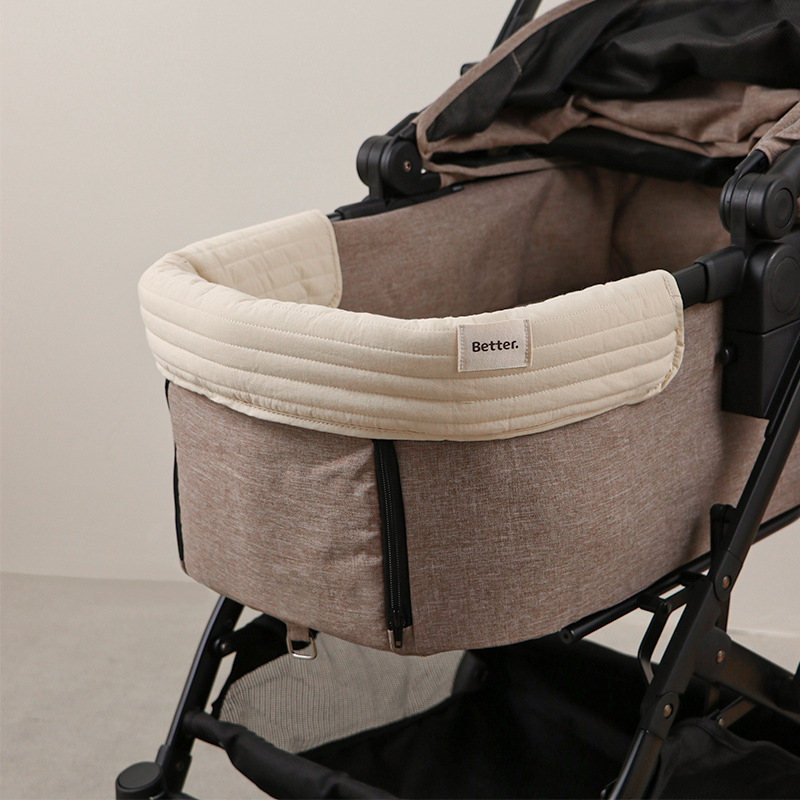 Háziállat-kocsi készlet — 100% pamut ülőpárna, szennyeződés elleni védőborítás a kerítéshez és párna