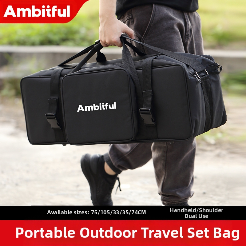 Σετ φωτογραφικού τρίποδου με θήκη για φως – Zhijie, Oxford ύφασμα, 1,64 кг, γενική συμβατότητα