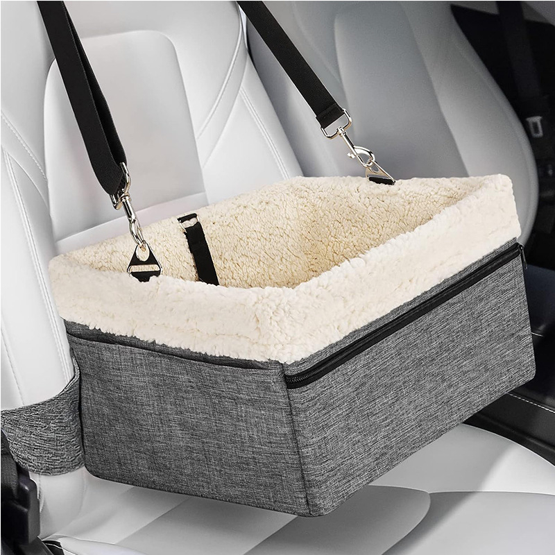SC Oxford автомобилна чанта за домашни любимци за кола, 20L капацитет, средна твърдост