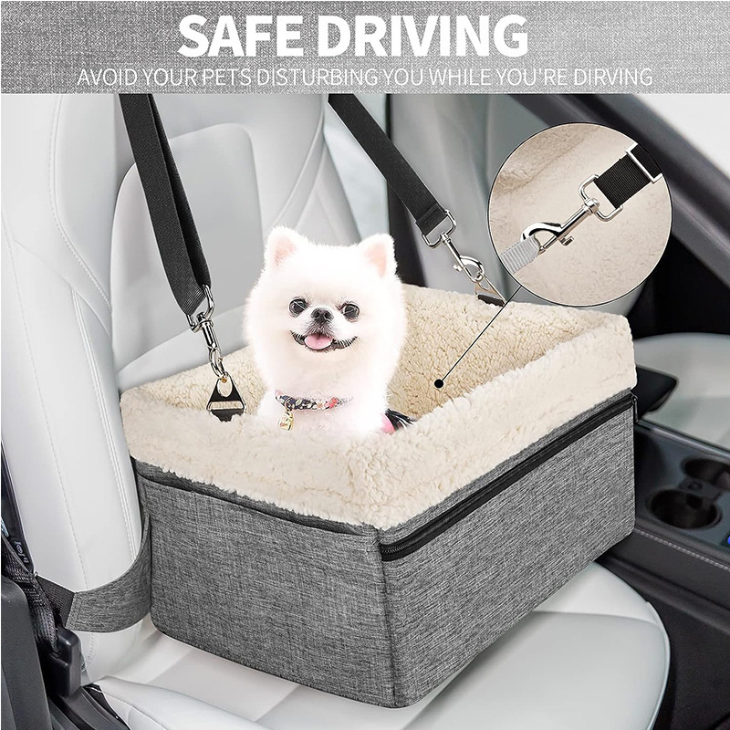 SC Oxford kelioninė automobilių sėdynės krepšys gyvūnams, 20L talpa, vidutinio minkštumo