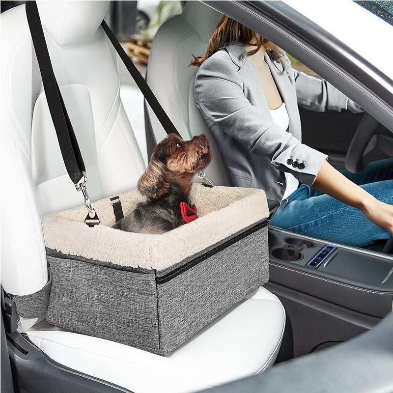 SC Oxford kelioninė automobilių sėdynės krepšys gyvūnams, 20L talpa, vidutinio minkštumo