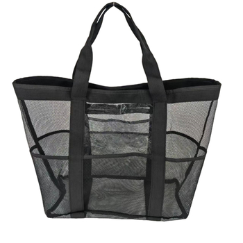 Τσάντα παραλίας Yulan (στυλ χεριού, πολυεστέρας, πολυλειτουργική, έτοιμη για ταξίδι)