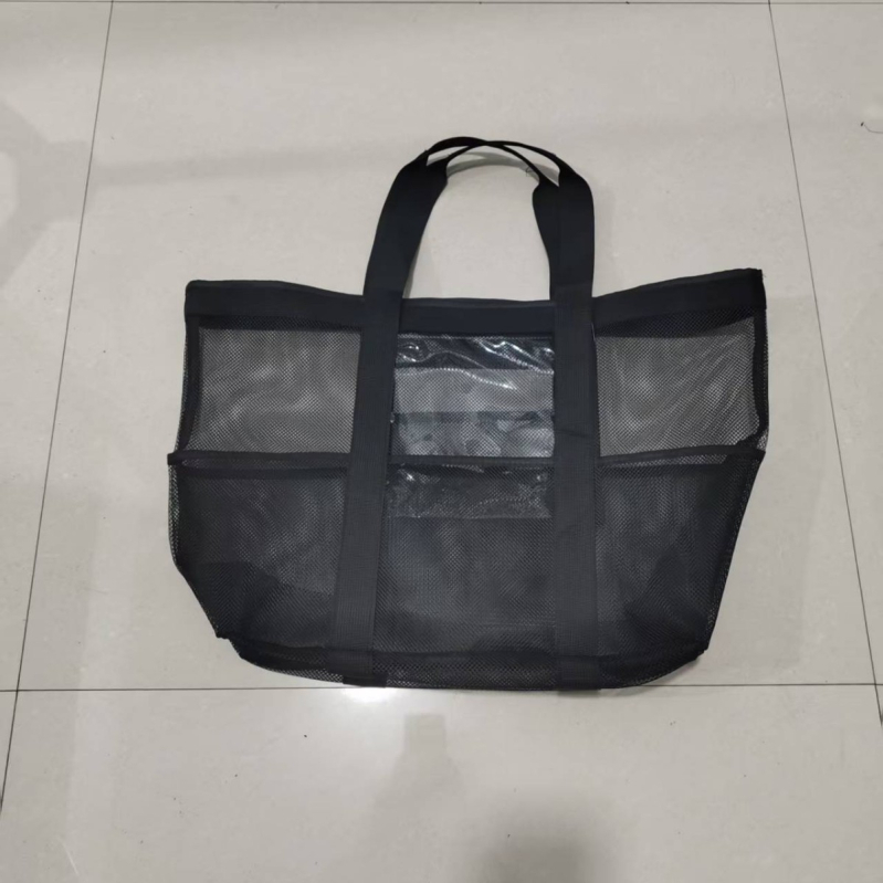 Yulan strandtáska (kézitáska-stílus, poliészter, többfunkciós, utazásra kész)