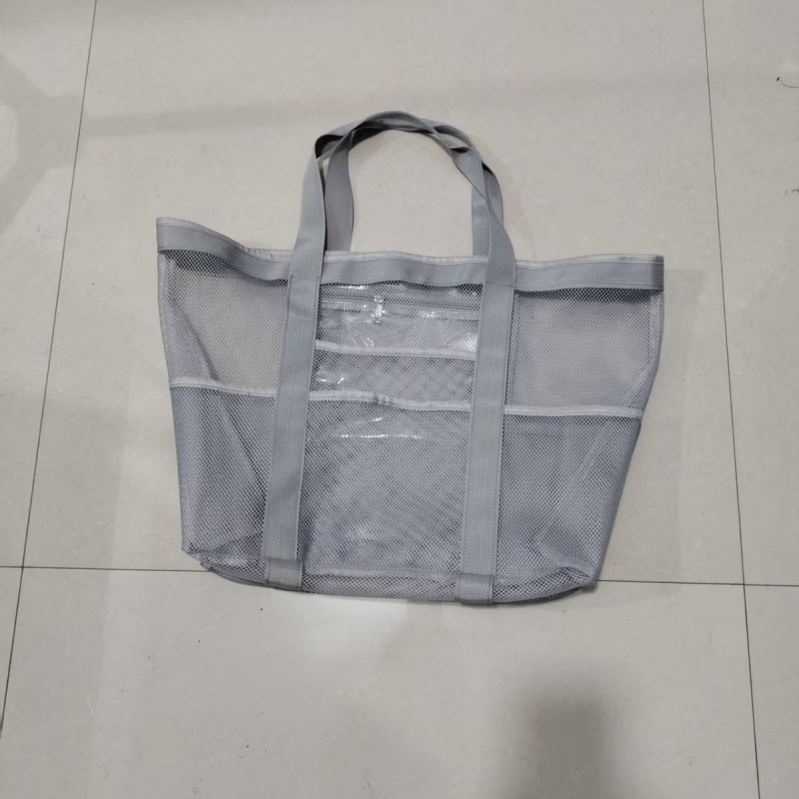 Yulan strandtáska (kézitáska-stílus, poliészter, többfunkciós, utazásra kész)