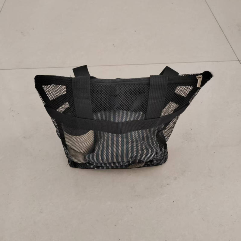 Yulan strandtáska (kézitáska-stílus, poliészter, többfunkciós, utazásra kész)