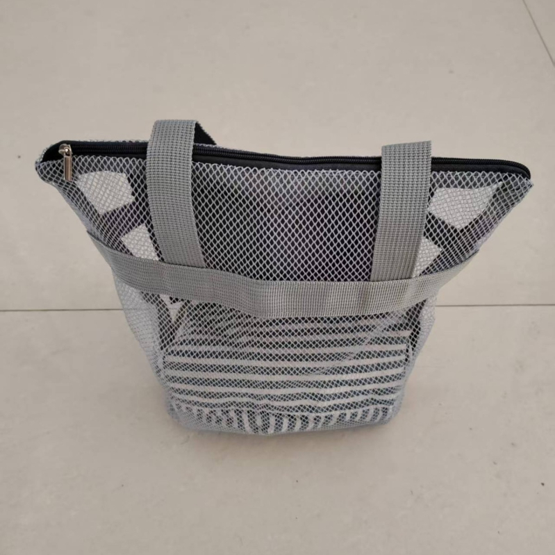 Yulan strandtáska (kézitáska-stílus, poliészter, többfunkciós, utazásra kész)