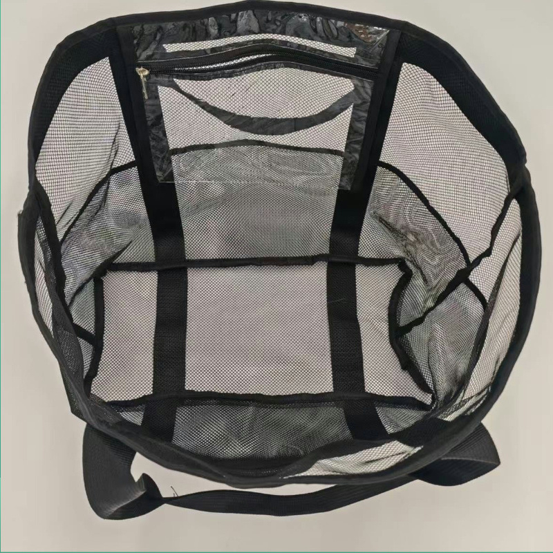 Yulan strandtáska (kézitáska-stílus, poliészter, többfunkciós, utazásra kész)