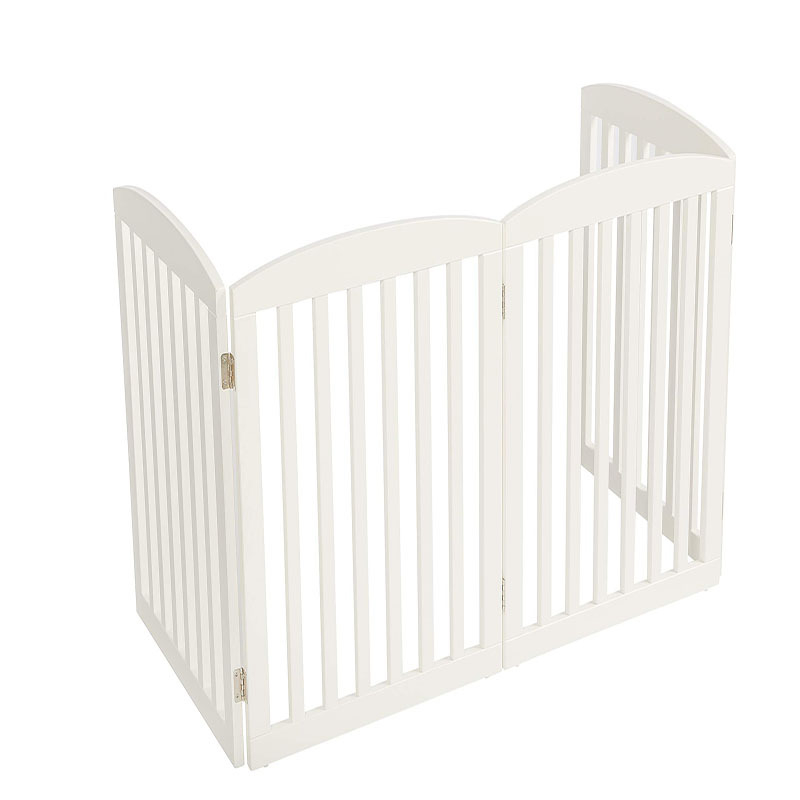 Ușă de gard pentru câini din lemn – autonomă, pliabilă; Material: Lemn; Origine: Shandong; Import: Nu; Brand: Fără marcă