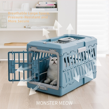 Дървен сгъваем преносник за кучета