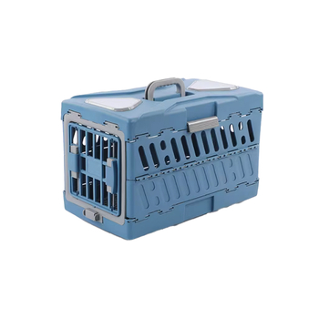 Дървен сгъваем преносник за кучета