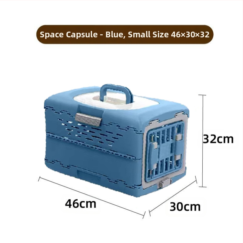 Дървен сгъваем преносник за кучета