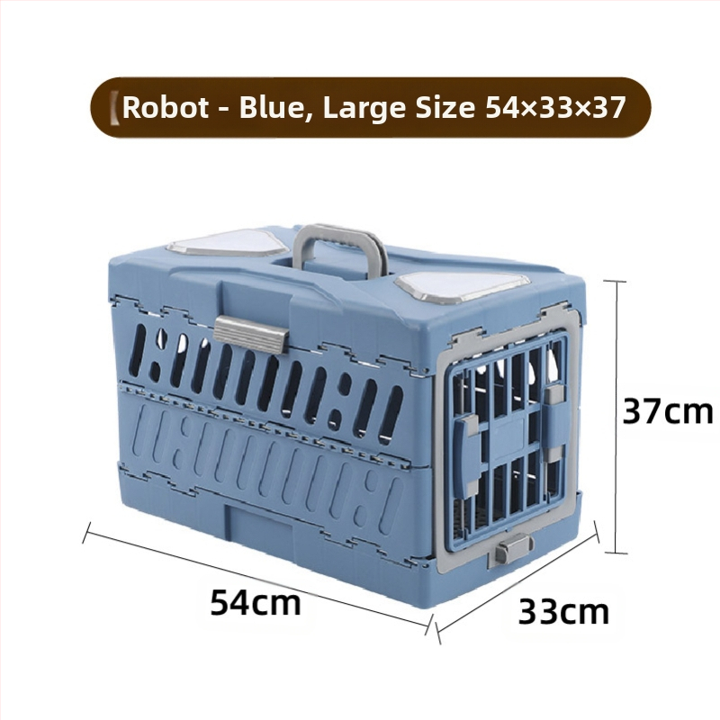 Дървен сгъваем преносник за кучета