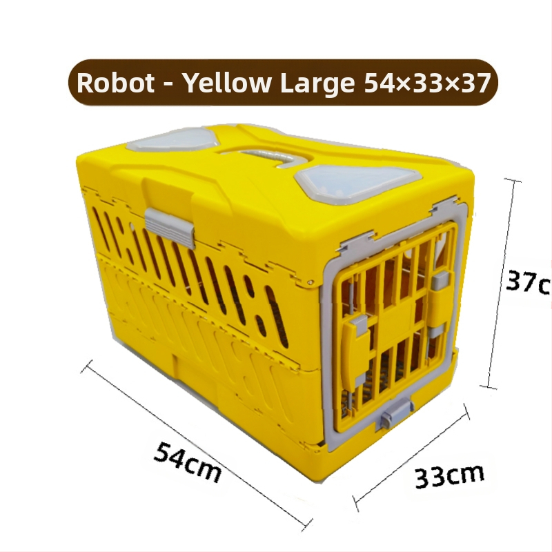 Дървен сгъваем преносник за кучета