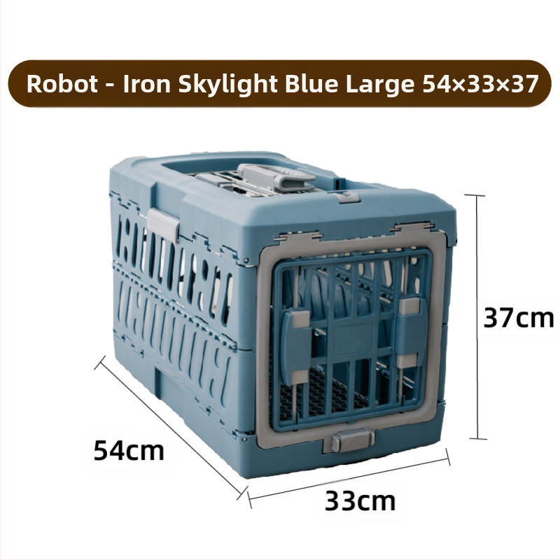 Дървен сгъваем преносник за кучета