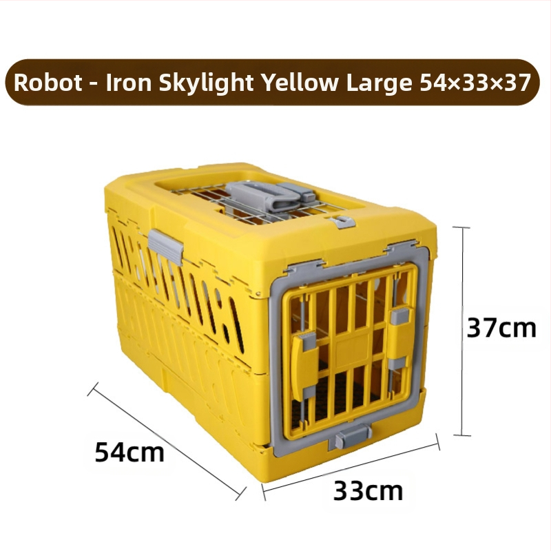 Дървен сгъваем преносник за кучета