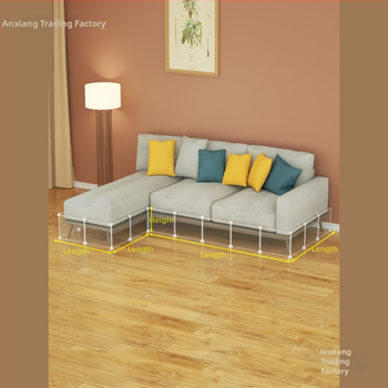 Αποσπώμενο φράγμα κατοικίδιων κάτω από το κρεβάτι — κατά των γάτών, ανθεκτικό στη σκόνη, διαχωριστικό για τα κενά ανάμεσα σε κρεβάτι και καναπέ