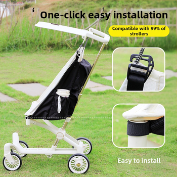 Lan feilin T2 органайзер за детска количка: кошница за съхранение, чанта за съхранение, подложка за седалката и раница‑носител • Код: 20250529 • Категория: Части • Материал: Друг • Марка: Lan feilin