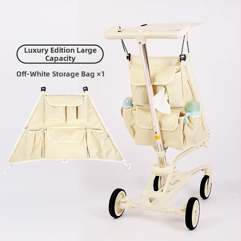 Lan feilin T2 органайзер за детска количка: кошница за съхранение, чанта за съхранение, подложка за седалката и раница‑носител • Код: 20250529 • Категория: Части • Материал: Друг • Марка: Lan feilin