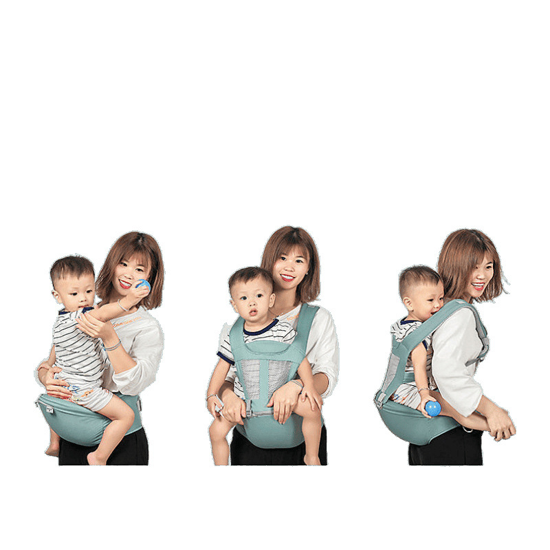 Kūdikio nešiojimo priemonė, visų metų laikams, kvėpuojanti, su priekinės laikymo funkcija ir daugiafunkcine juosmens sėdyne (Prekės ženklas: Unique; Kilmė: Kita; Importuota: Ne; Serija: Kita)