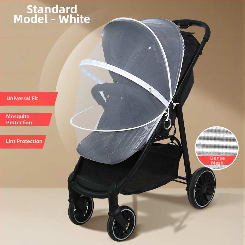 Ratiņu moskītu tīkls ar pilnu pārklājumu, vēja izturīgs, pret kukaiņiem, saules aizsardzība, saliekams