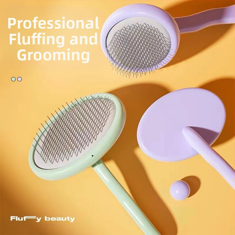 Игловиден гребен за домашни любимци - грижа за козината и разплитане, подходящ за кучета и котки (Бранд: JBN; Материал: Друг; Основна сфера: Друг)