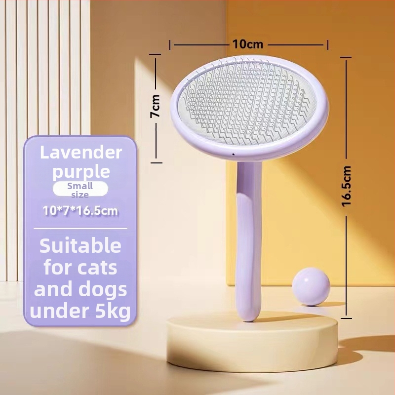 Игловиден гребен за домашни любимци - грижа за козината и разплитане, подходящ за кучета и котки (Бранд: JBN; Материал: Друг; Основна сфера: Друг)