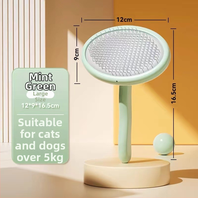 Игловиден гребен за домашни любимци - грижа за козината и разплитане, подходящ за кучета и котки (Бранд: JBN; Материал: Друг; Основна сфера: Друг)