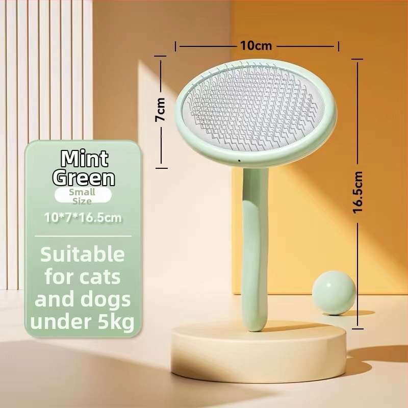 Игловиден гребен за домашни любимци - грижа за козината и разплитане, подходящ за кучета и котки (Бранд: JBN; Материал: Друг; Основна сфера: Друг)