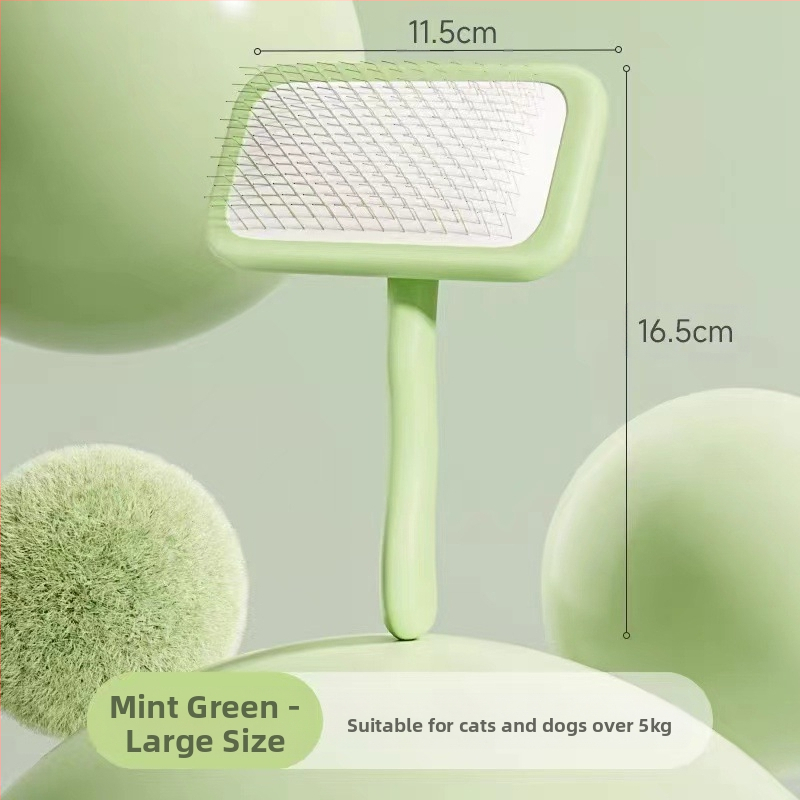 Игловиден гребен за домашни любимци - грижа за козината и разплитане, подходящ за кучета и котки (Бранд: JBN; Материал: Друг; Основна сфера: Друг)