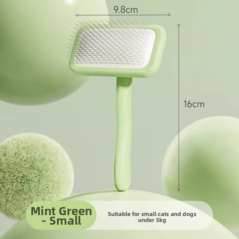 Игловиден гребен за домашни любимци - грижа за козината и разплитане, подходящ за кучета и котки (Бранд: JBN; Материал: Друг; Основна сфера: Друг)