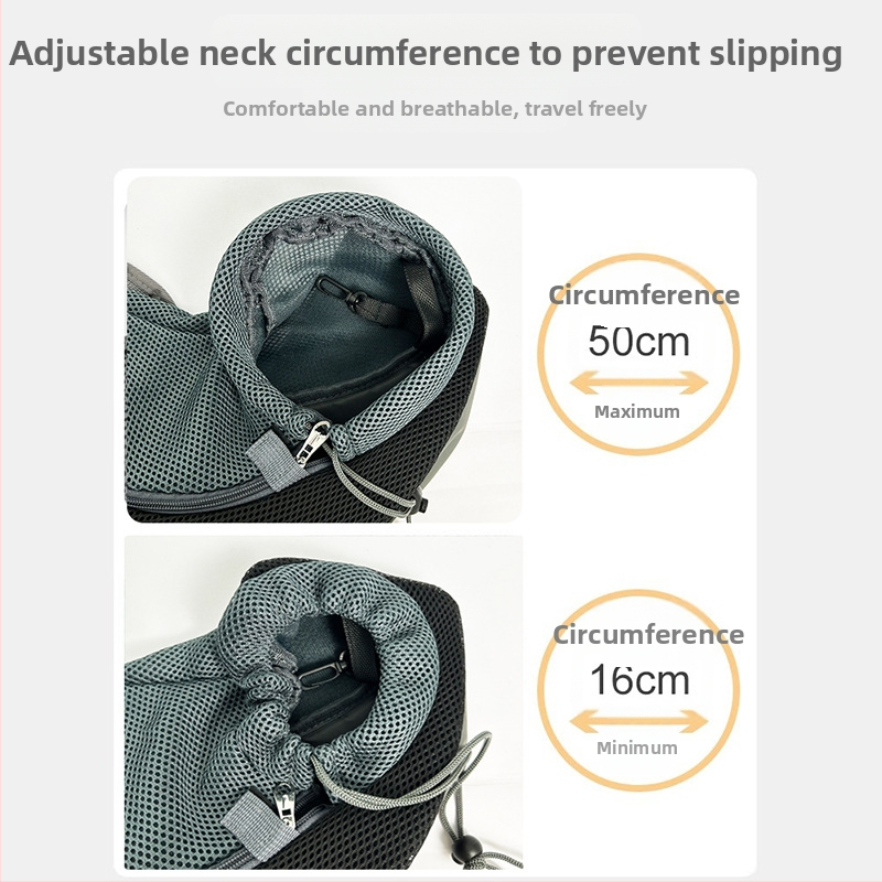 Dýchajúca taška pre domáce zvieratá pre mačky a malé psy, prenášacia na rameno alebo crossbody