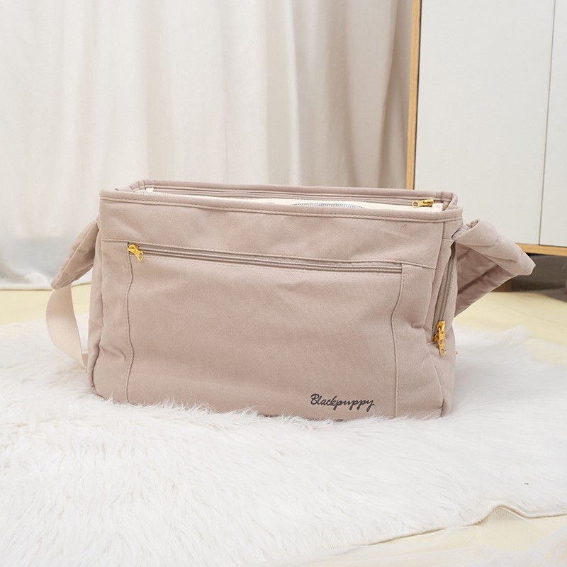 Mažų šunų nešiojimo krepšys, minkšta crossbody nešiojimo krepšys, nuimamas ir skalbiamas, audinys 95% poliesteris, 5% spandeksas, talpa iki 5 kg