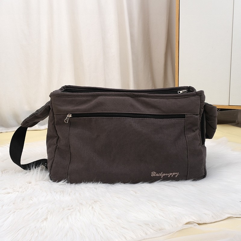 Mažų šunų nešiojimo krepšys, minkšta crossbody nešiojimo krepšys, nuimamas ir skalbiamas, audinys 95% poliesteris, 5% spandeksas, talpa iki 5 kg