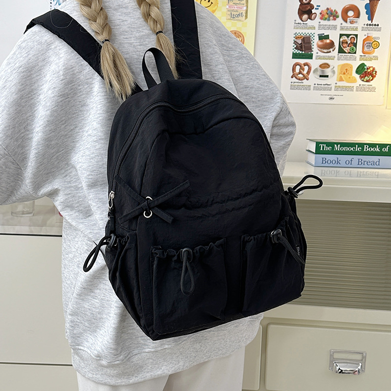 Раница - унисекс, найлон, дишаща, за свободно време, капацитет под 20 л