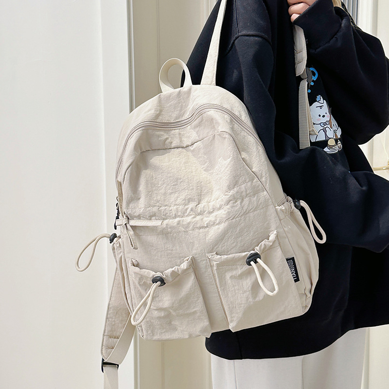 Раница - унисекс, найлон, дишаща, за свободно време, капацитет под 20 л