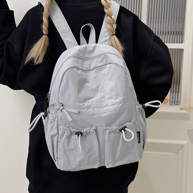 Раница - унисекс, найлон, дишаща, за свободно време, капацитет под 20 л