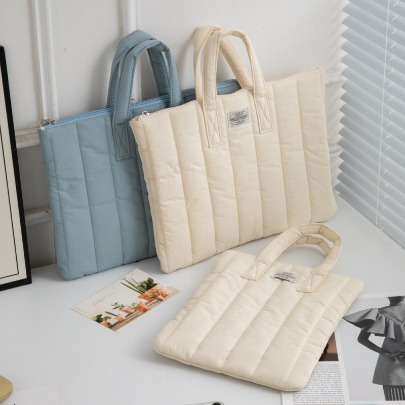 Geantă de documente ușoară din poliester – toamnă 2024, unisex