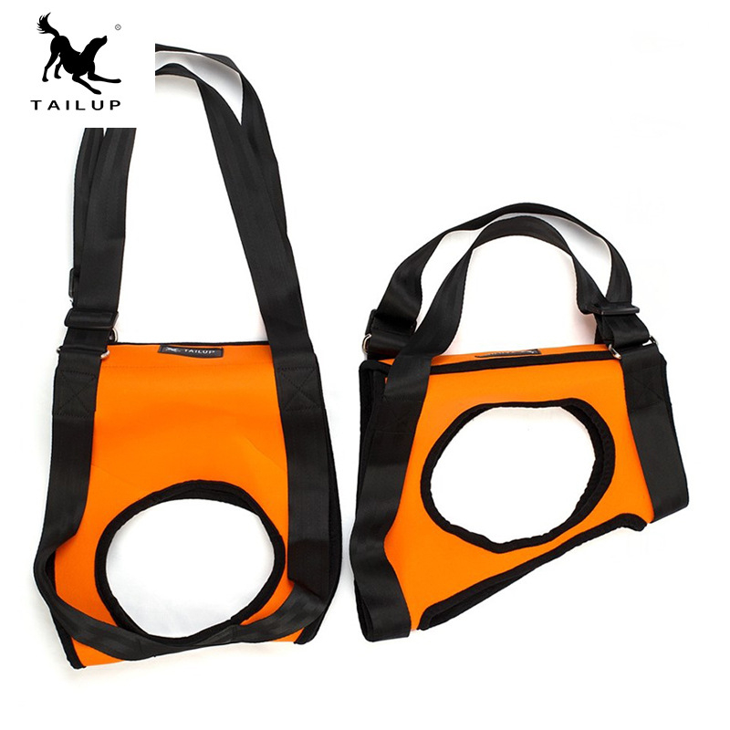 Kutyák és nagy testű háziállatok számára funkcionális segítőöv – lépcsőzéshez, be- és kiszálláshoz, sétákhoz – TAILUP márka