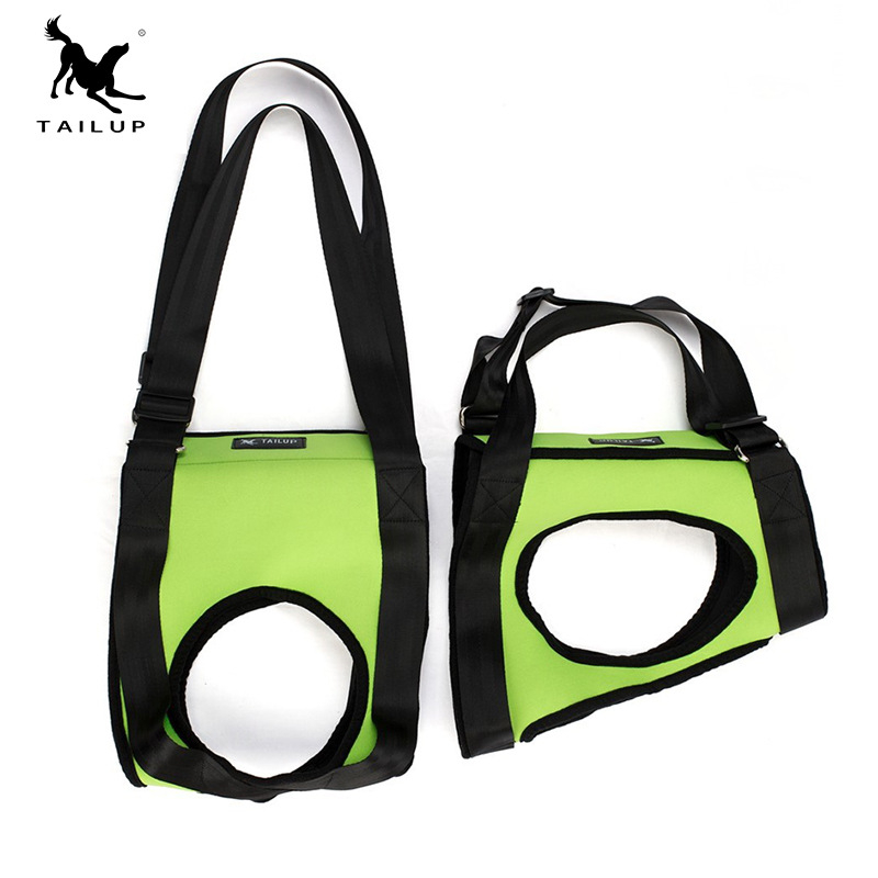 Kutyák és nagy testű háziállatok számára funkcionális segítőöv – lépcsőzéshez, be- és kiszálláshoz, sétákhoz – TAILUP márka