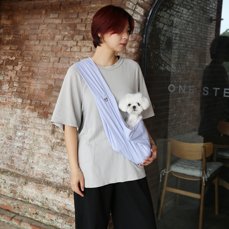 Petstyle kengūro stiliaus augintinio krepšys, minkštas audinys, kvėpuojanti tinklinė medžiaga, talpa iki 6,5 kg