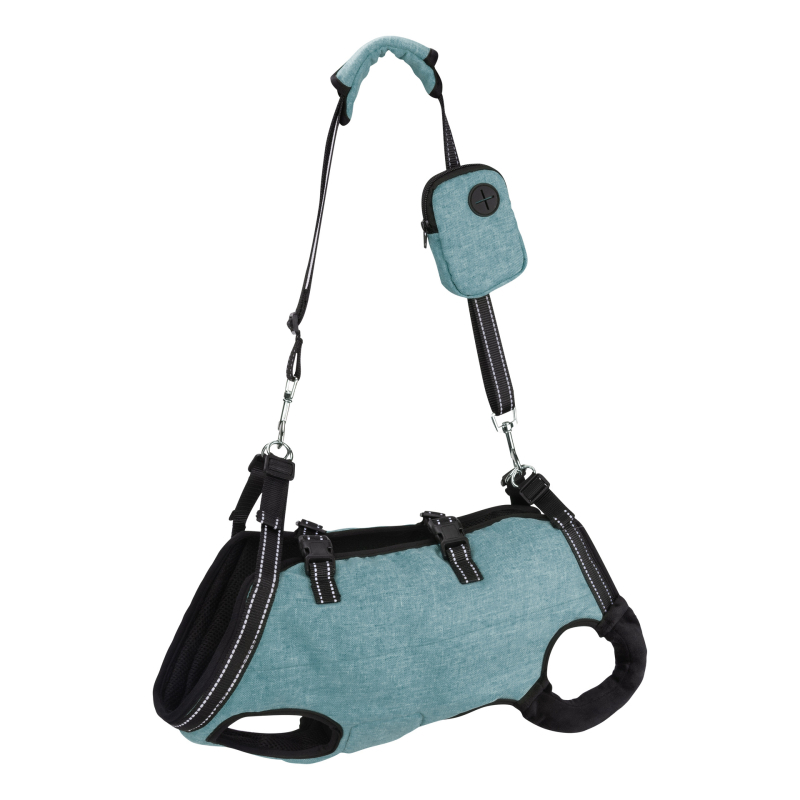 Нагръдник за кучета - гръдно-гръбен модел, регулируем, полиестер