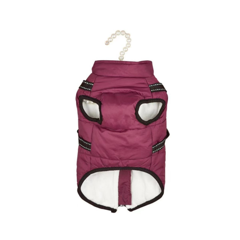 Leather Dog pamut-párnázott szabadidős ruházat kisállatoknak, Zhejiang eredetű, licencelhető magáncímke