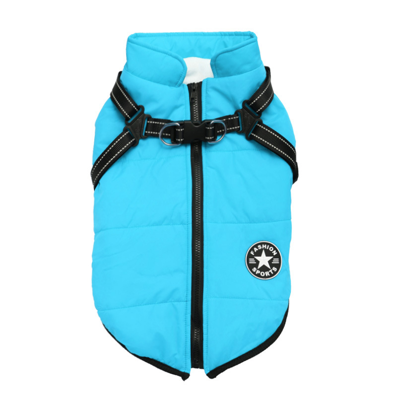 Leather Dog pamut-párnázott szabadidős ruházat kisállatoknak, Zhejiang eredetű, licencelhető magáncímke
