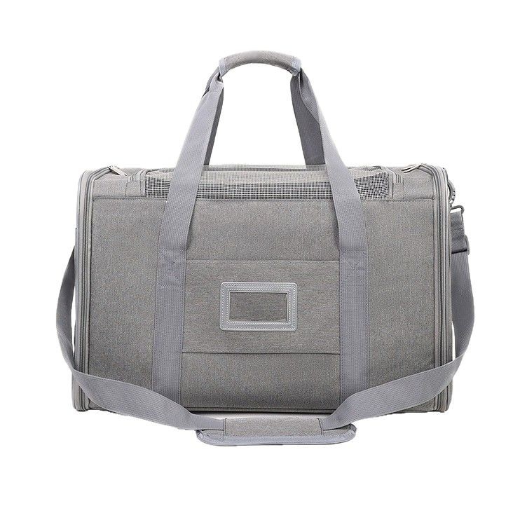 PVC medžiagos gyvūnų krepšys, didelė talpa, gyvūnų raštas, vidutinio kietumo