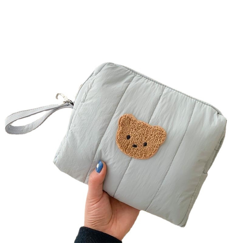 Torba za pohranu pelena, kockastog oblika – poliester, višenamjenska, model 0991, za putovanja