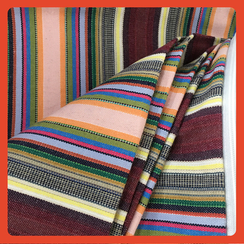 Βαμβακερή θήκη παπλώματος με ριγέ σχέδιο, κινέζικου στυλ, τετράδα σετ σεντονιών, αντιδραστική εκτύπωση