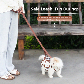 Σακίδιο μεταφοράς κατοικίδιου, Oxford ύφασμα, χωρητικότητα 6 kg, μαλακή κατασκευή, μεταφορά με το χέρι ή crossbody