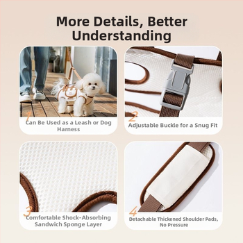 Σακίδιο μεταφοράς κατοικίδιου, Oxford ύφασμα, χωρητικότητα 6 kg, μαλακή κατασκευή, μεταφορά με το χέρι ή crossbody