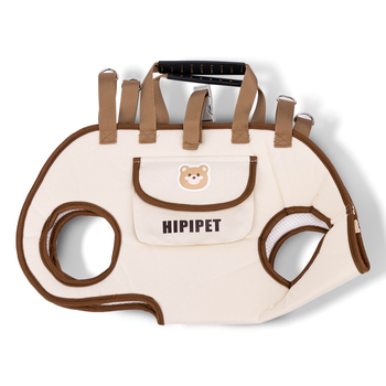 Σακίδιο μεταφοράς κατοικίδιου, Oxford ύφασμα, χωρητικότητα 6 kg, μαλακή κατασκευή, μεταφορά με το χέρι ή crossbody