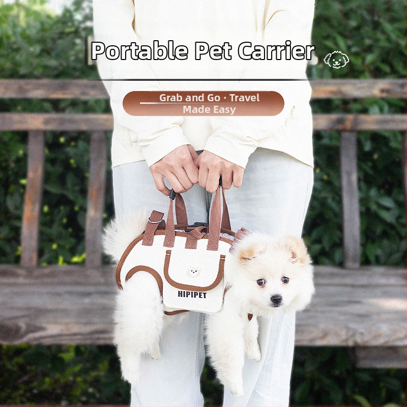 Σακίδιο μεταφοράς κατοικίδιου, Oxford ύφασμα, χωρητικότητα 6 kg, μαλακή κατασκευή, μεταφορά με το χέρι ή crossbody